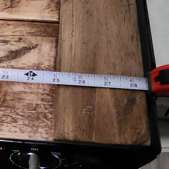 Stove cover wood - Picture 2 of 3